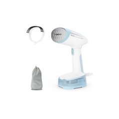 Tefal Access Steam Pocket DT3041E1 Håndholdt stof damper 1300W Blå Hvid