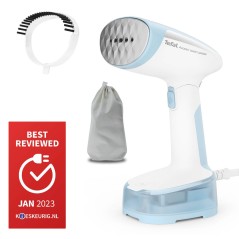 Tefal Access Steam Pocket DT3041E1 Håndholdt Stof Damper - 1300W Effektiv Renholdelse i Blå/Hvid!
