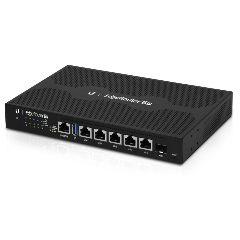 Ubiquiti 6-Port EdgeRouter with PoE Ubiquiti 6-Port EdgeRouter with PoE