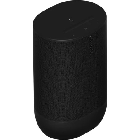 Sonos Move 2 Trådløs Smart Højttaler - Sort | Kvalitet, Frihed og Fantastisk Lydoplevelse!