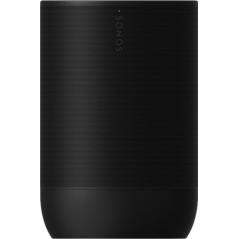 Sonos Move 2 Trådløs Smart Højttaler - Sort | Kvalitet, Frihed og Fantastisk Lydoplevelse!