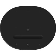 Sonos Move 2 Trådløs Smart Højttaler - Sort | Kvalitet, Frihed og Fantastisk Lydoplevelse!
