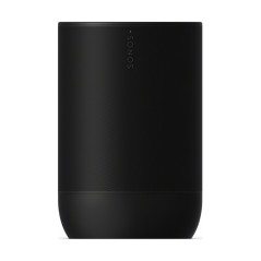 Sonos Move 2 Trådløs Smart Højttaler - Sort | Kvalitet, Frihed og Fantastisk Lydoplevelse!