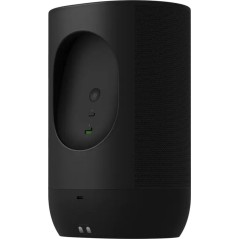 Sonos Move 2 Trådløs Smart Højttaler - Sort | Kvalitet, Frihed og Fantastisk Lydoplevelse!
