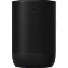 Sonos Move 2 Trådløs Smart Højttaler - Sort | Kvalitet, Frihed og Fantastisk Lydoplevelse!