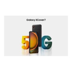 Samsung Galaxy Xcover 7 6.6" 128GB Sort - Robust Smartphoneløsning til Eventyr!