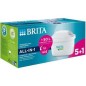 Brita MAXTRA PRO All-in-1 Kande vandfilter 6. stk Hvid