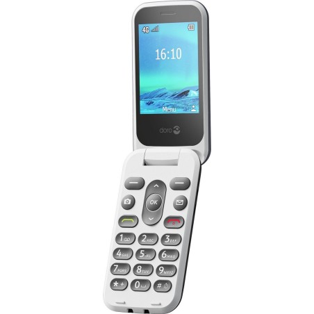 DORO 2820 2.8" Mobiltelefon - Blå | Brugervenlig, Stilfuld & Funktionel!