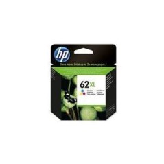 HP 62XL Farve (cyan, magenta, gul) 415 sider Blæk