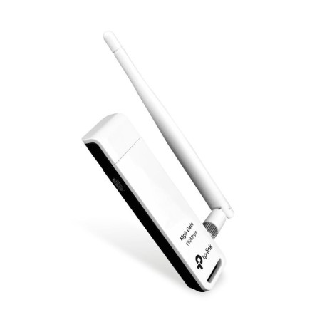 TP-Link Netværksadapter USB 2.0 150Mbps Trådløs - Hurtig og Stabil Forbindelse til Dine Enheder!