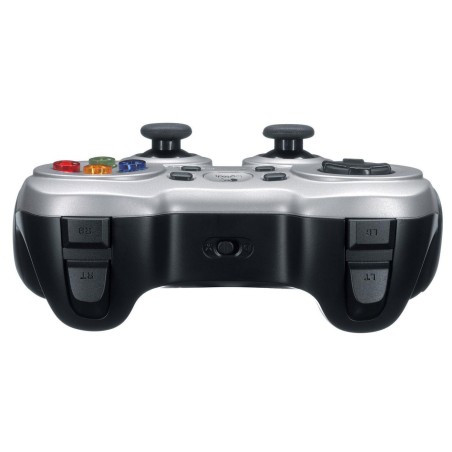 Køb Logitech Wireless Gamepad F710 - Trådløs Spilcontroller til PC i Sort/Hvid | Optimal Spiloplevelse!