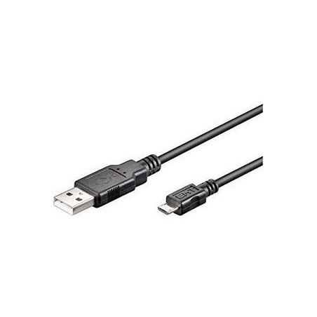 goobay USB-kabel 5m Sort