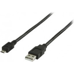 Goobay USB 2.0 Kabel 5m - Sort | Hurtig og Pålidelig Dataoverførsel - Varenr. 4040849939211