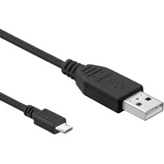 Goobay USB 2.0 Kabel 5m - Sort | Hurtig og Pålidelig Dataoverførsel - Varenr. 4040849939211
