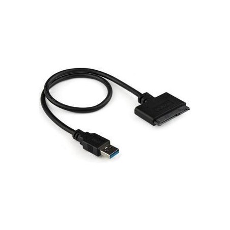 StarTech.com SATA to USB Cable - USB 3.0 to 2.5 SATA III Hard Drive Adapter - External Converter for SSD/HDD Data Transfer (USB