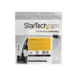 StarTech.com SATA to USB Cable - USB 3.0 to 2.5 SATA III Hard Drive Adapter - External Converter for SSD/HDD Data Transfer (USB StarTech.com SATA to USB Cable - USB 3.0 to 2.5 SATA III Hard Drive Adapter - External Converter for SSD/HDD Data Transfer (USB