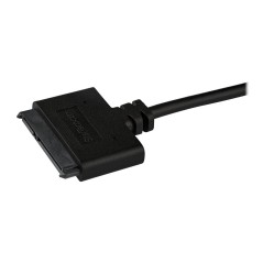 StarTech.com SATA til USB Kabel - USB 3.0 til 2.5 SATA III Hard Drive Adapter - Ekstern Converter til Hurtig Dataoverførsel af S