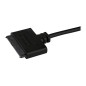 StarTech.com SATA to USB Cable - USB 3.0 to 2.5 SATA III Hard Drive Adapter - External Converter for SSD/HDD Data Transfer (USB StarTech.com SATA to USB Cable - USB 3.0 to 2.5 SATA III Hard Drive Adapter - External Converter for SSD/HDD Data Transfer (USB