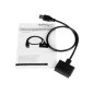 StarTech.com SATA to USB Cable - USB 3.0 to 2.5 SATA III Hard Drive Adapter - External Converter for SSD/HDD Data Transfer (USB StarTech.com SATA to USB Cable - USB 3.0 to 2.5 SATA III Hard Drive Adapter - External Converter for SSD/HDD Data Transfer (USB