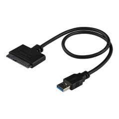 StarTech.com SATA til USB Kabel - USB 3.0 til 2.5 SATA III Hard Drive Adapter - Ekstern Converter til Hurtig Dataoverførsel af S