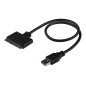 StarTech.com SATA to USB Cable - USB 3.0 to 2.5 SATA III Hard Drive Adapter - External Converter for SSD/HDD Data Transfer (USB StarTech.com SATA to USB Cable - USB 3.0 to 2.5 SATA III Hard Drive Adapter - External Converter for SSD/HDD Data Transfer (USB