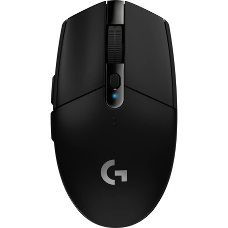Logitech G305 Optisk Trådløs Mus - Hurtig, Præcis og Ergonomisk Gaming Mus i Sort - Varenr. 5099206077836