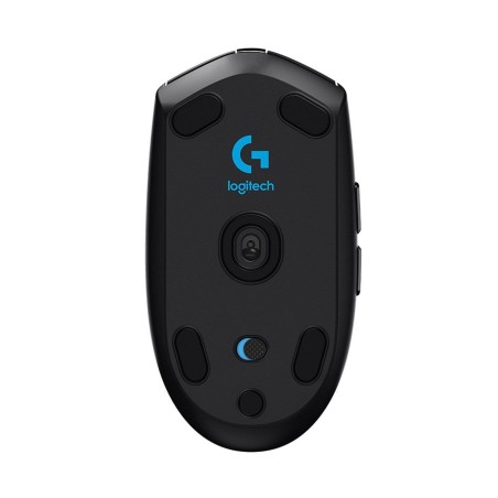Logitech G G305 Optisk Trådløs Sort