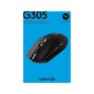 Logitech G G305 Optisk Trådløs Sort Logitech G G305 Optisk Trådløs Sort