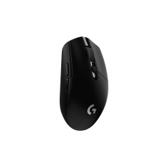 Logitech G305 Optisk Trådløs Mus - Hurtig, Præcis og Ergonomisk Gaming Mus i Sort - Varenr. 5099206077836