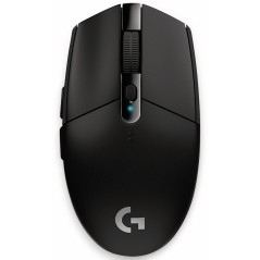Logitech G305 Optisk Trådløs Mus - Hurtig, Præcis og Ergonomisk Gaming Mus i Sort - Varenr. 5099206077836