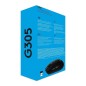 Logitech G G305 Optisk Trådløs Sort Logitech G G305 Optisk Trådløs Sort