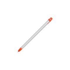 Køb Logitech Crayon Digitalpen - Grå Orange | Optimal til iPad og Kreativitet!