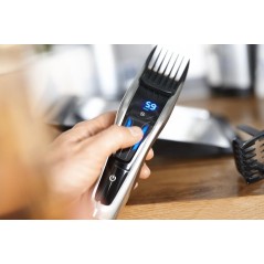 Philips Hårklipper HC9450 - Professionel præcision og skarphed til den perfekte klipning | Varenummer: 8710103724759