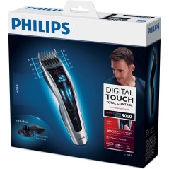 Philips Hårklipper HC9450 - Professionel præcision og skarphed til den perfekte klipning | Varenummer: 8710103724759