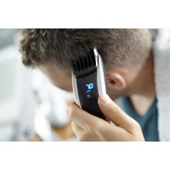 Philips Hårklipper HC9450 - Professionel præcision og skarphed til den perfekte klipning | Varenummer: 8710103724759