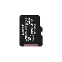 Kingston Canvas Select Plus microSDXC 64GB 100MB/s