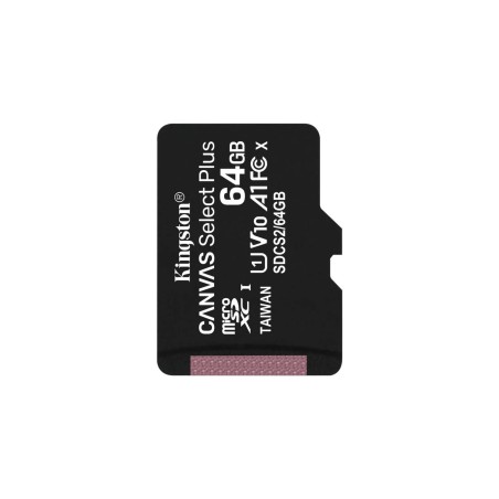 Kingston Canvas Select Plus microSDXC 64GB 100MB/s