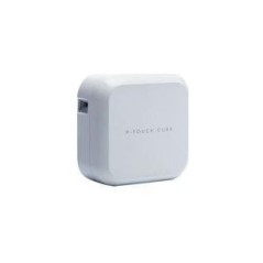 Brother P-Touch Cube PT-P710BT - Effektiv Termo Transfer Etikettering med Trådløs Forbindelse - Varenummer: 4977766800037