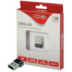 Inter-Tech Netværksadapter USB 2.0 150Mbps Trådløs