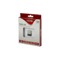 Inter-Tech Netværksadapter USB 2.0 150Mbps Trådløs - Hurtig og Stabil Forbindelse til Dine Enheder!
