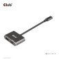 Club 3D CSV-1552 USB-C gen 2 til HDMI, DisplayPort 1.4 Videoadapter Sort Club 3D CSV-1552 USB-C gen 2 til HDMI, DisplayPort 1.4 Videoadapter Sort