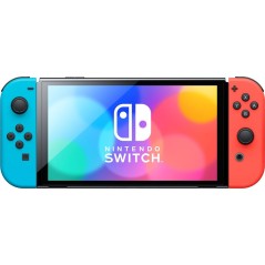Nintendo Switch OLED - Oplev spil i høj kvalitet med fantastisk grafik og lyd!