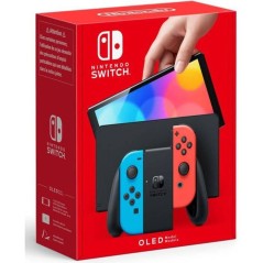 Nintendo Switch OLED - Oplev spil i høj kvalitet med fantastisk grafik og lyd!