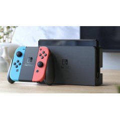 Nintendo Switch OLED - Oplev spil i høj kvalitet med fantastisk grafik og lyd!