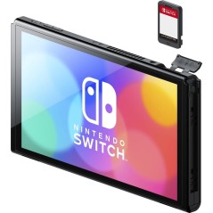 Nintendo Switch OLED - Oplev spil i høj kvalitet med fantastisk grafik og lyd!