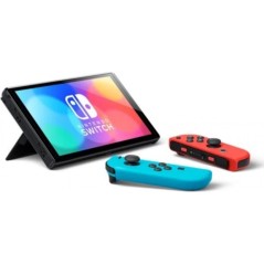 Nintendo Switch OLED - Oplev spil i høj kvalitet med fantastisk grafik og lyd!