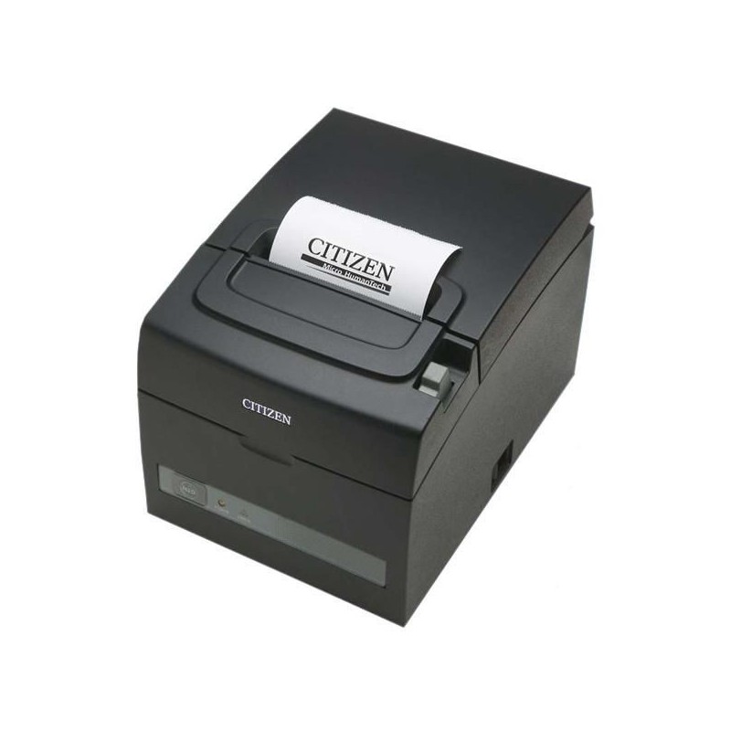 Citizen CT-S310II, USB, RS232, Black