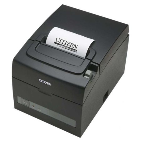 Citizen CT-S310II USB RS232 Black - Pålidelig og Hurtig Printer (Varenr: CTS310IIEBK)