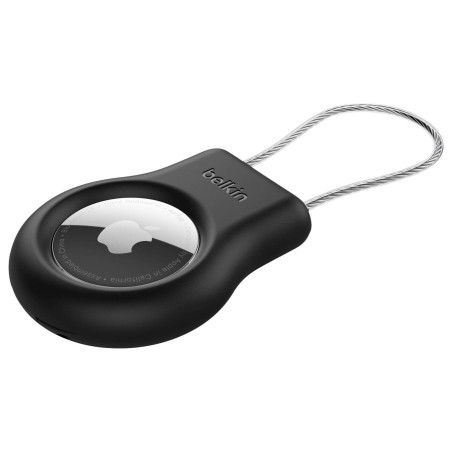 Belkin Taske til AirTag - Elegant Sort Beskyttelse og Stil til Dit AirTag - Varenr. 0745883837076