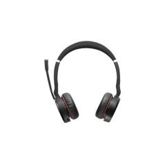 Jabra Evolve 75 SE MS Stereo Trådløs Headset Sort - Optimal Lyd og Komfort til Professionelt Brug